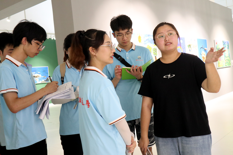 PA视讯：一堂“幸福河岸”上的思政课_fororder_112